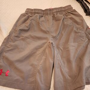 Young Mens Athletic Shorts